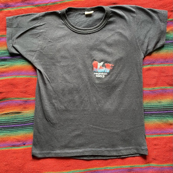 VTG 83’ The Guess Who Reunion Together Again Merch Band Tour Tee Shirt! Small. - Picture 2 of 8